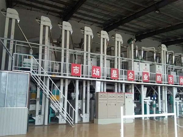 玉米加工成套設備只有不斷引進新技術(shù)才能永立足與市場